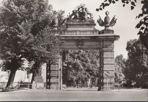 Potsdam, Porte des chasseurs, en panne
