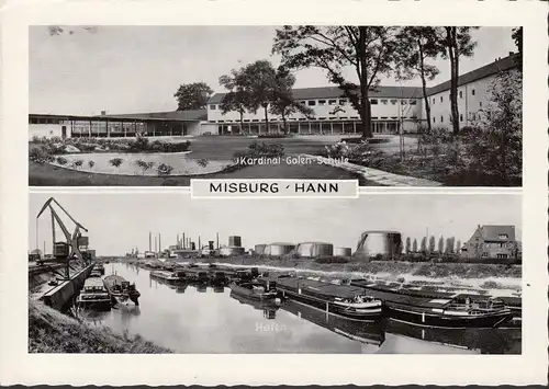 Misburg, Kardinal Galen Schule, Hafen, gelaufen 1962