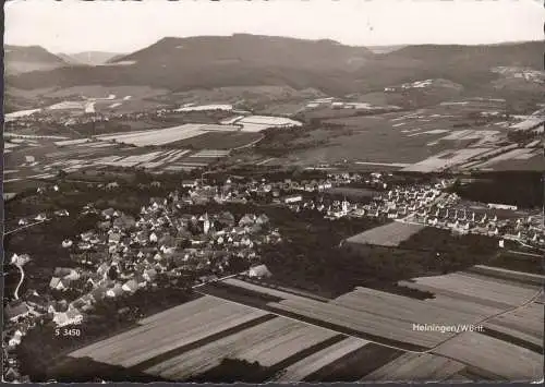 Heiningen, Fliegeraufnahme, gelaufen