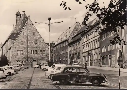 Sangerhausen, Hôtel de ville, incurvé