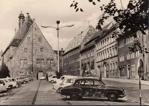 Sangerhausen, Rathaus, ungelaufen