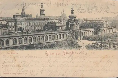 Le glaire de Dresde, couru en 1902