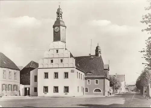 Allstedt, Hôtel de ville, inachevé