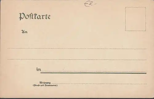 Rübeland, Hermannshof 2. Abbé. incurvée