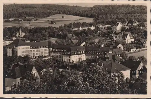 Oberschlema, Kurhaus und Kurhotel, ungelaufen