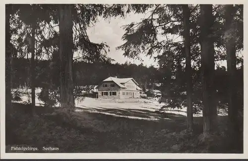 Montagnes de la Fichtel, Maison de mer, incurvée