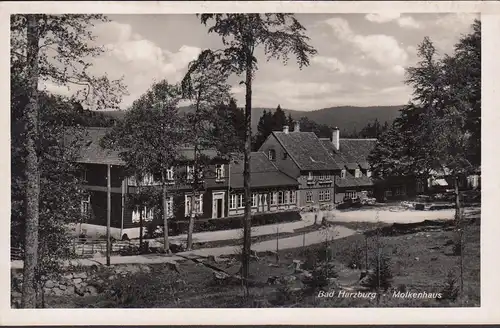 Bad Harzburg, Molkenhaus, ungelaufen