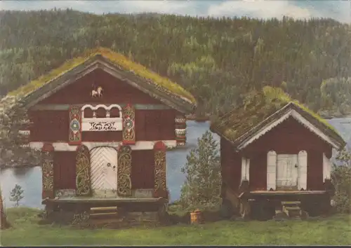 Norge, Telemarkstabbur, inachevé