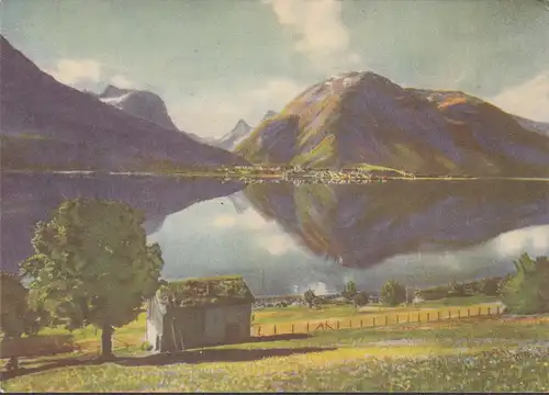 Norge, Romsdalen, Aandalsnes, inachevé