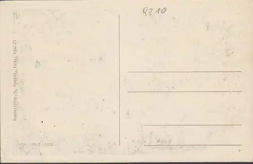 Pörtschach a. Wörthersee, motif du parc thermal, non couru