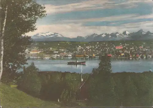 Norge, Tromso, fjord, inachevé