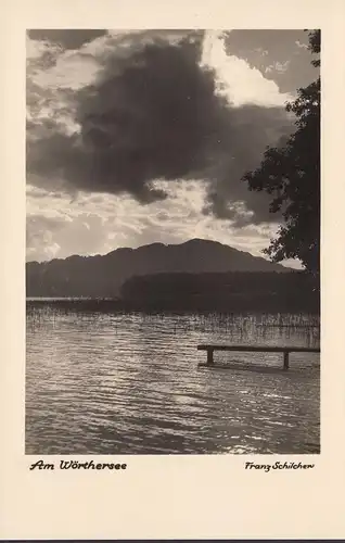 Au Wörthersee, Franz Schilcher, inachevé