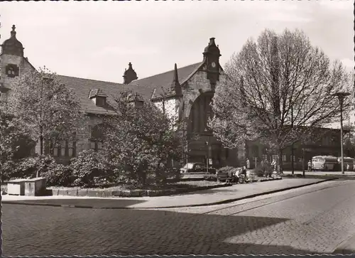 Witten, Hauptbahnhof, Busse, ungelaufen