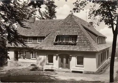 Ostercappeln, Sprengelheim, gelaufen 1966