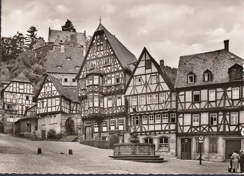 Miltenberg, Schnatterloch, ungelaufen