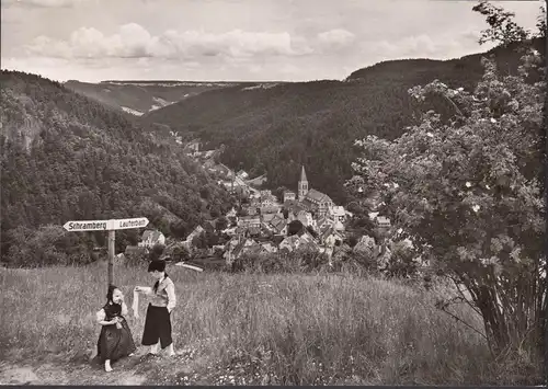 Lauterbach, Z' Lautzerbach han i mei Strumpf verlorn, gelaufen 1965