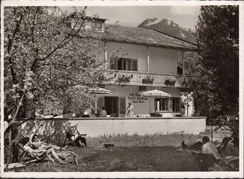 Fischbachau, Pension Haus Gretl, gelaufen 1975