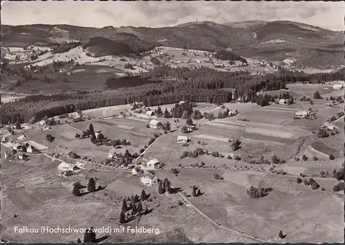 Falkau et Feldberg, photos aériennes, courues 196 ?