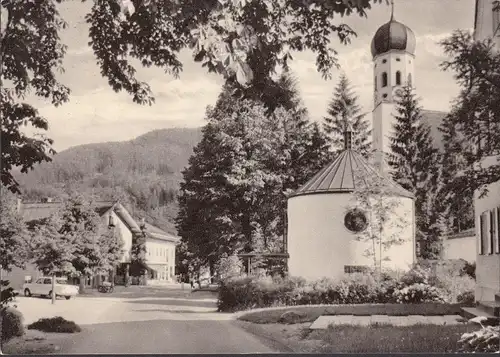 Bad Heilbrunn, Adelheidsquelle, gelaufen 1970