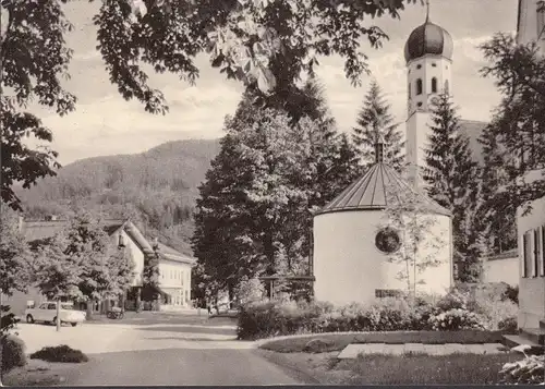 Bad Heilbrunn, source de l'Adelheid, couru en 1970