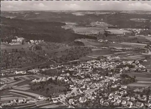 AK Waldhausen, Fliegeraufnahme, Kinderheilstätte Elisabethenberg, ungelaufen