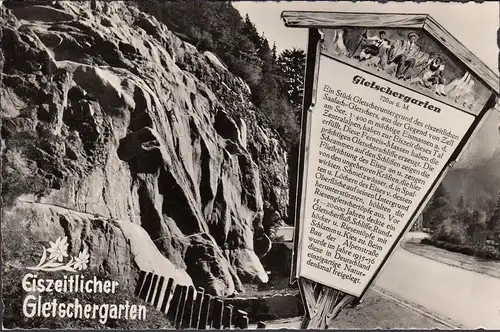 Gletschergarten an der Queralpenstraße, ungelaufen