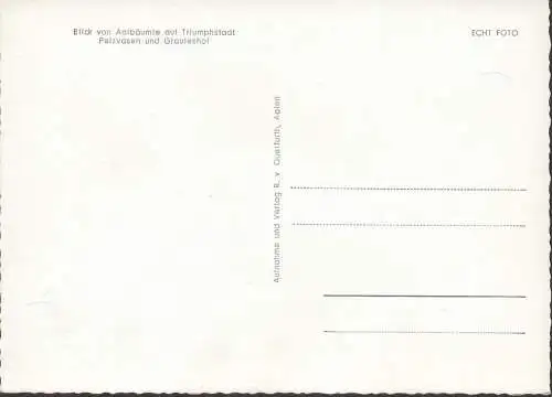 Aalen, Aalbäumle, Triumphstadt, Pelzvasen, Grauleshof, ungelaufen