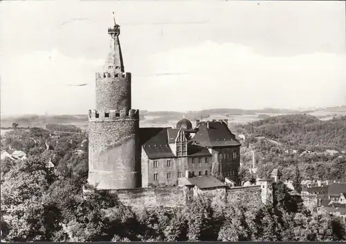 Weisa, Die Osterburg, gelaufen 1984