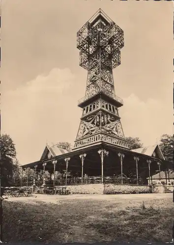 Stolberg, Josephshöhe, gelaufen 1958