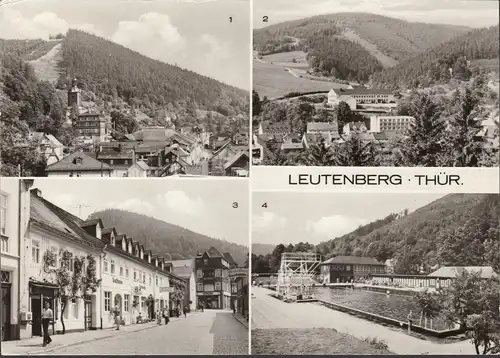 Leutenberg, Oberschule, Hauptstraße, Freibad, gelaufen