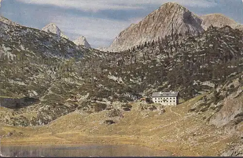 Berchtesgaden, Kaerlinger Haus am Funtensee, ungelaufen