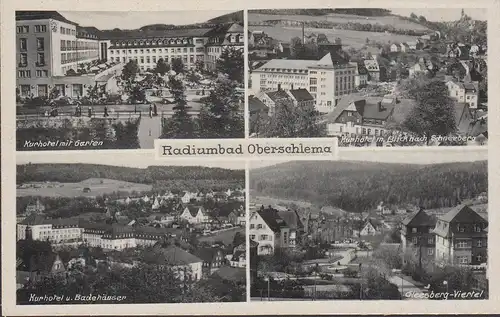 Oberslema, Kurhotel, Gleesberg Quartier, Maisons de bains, incurables