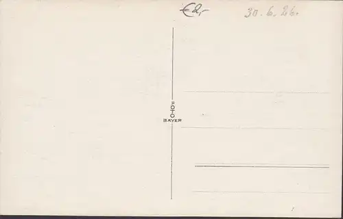 Kloster Walkenried, Klosterhof, ungelaufen- datiert 1926