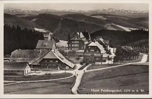 Feldberg, Feldbergerhof, ungelaufen
