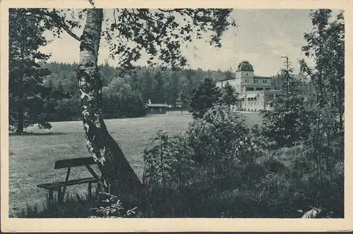 Bad Reiboldsgrün, Kurhaus, gelaufen 1931