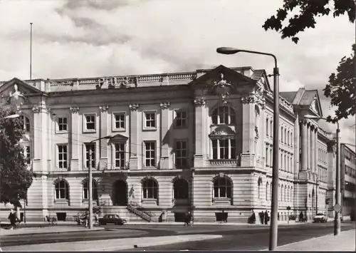 Potsdam, Hauptpostamt am Platz der Einheit, ungelaufen