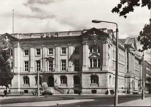 Potsdam, poste principal à la place de l'unité, inachevé