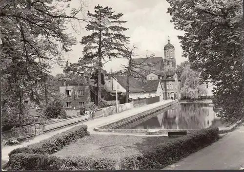 Neustadt a.d. Orla, Gamsenteich, ungelaufen