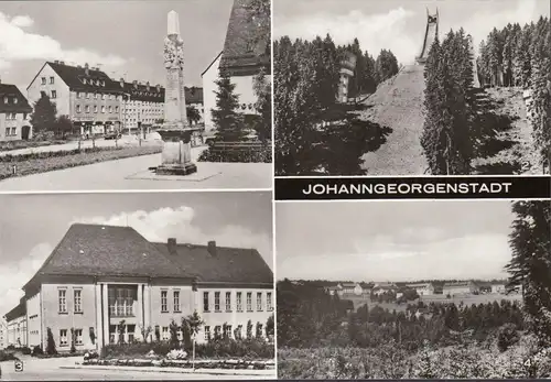 Johanngeorgenstadt, Postmöilen, Kulturhaus, inachevé