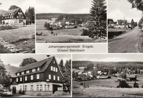 Johanngeorgenstadt, restaurant Waldesruh, vues de la ville, incurable