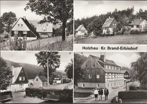 Holzhau, Oberholzau, Ferienheim Alte Mühle, ungelaufen