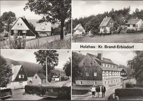 Holzhau, Oberholzau et Vacancesheim Vieux moulin, incurvé