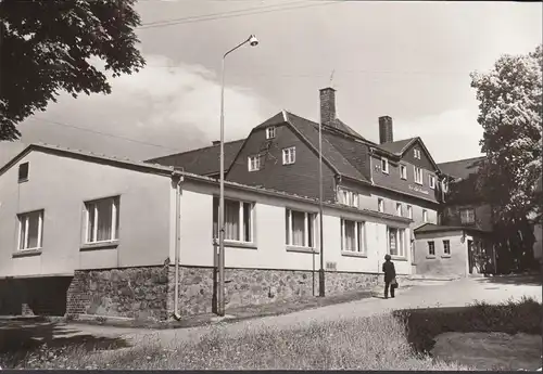 Holzhau, Fischerbaude, ungelaufen