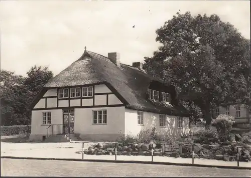 Göhren, Heimatmuseum, gelaufen 1969