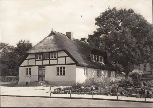 Gohren, Musée national, couru en 1969