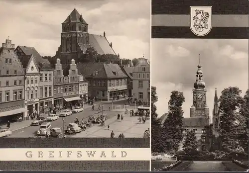 Greifswald, marché, Saint Nicolaïc, couru en 197 ?