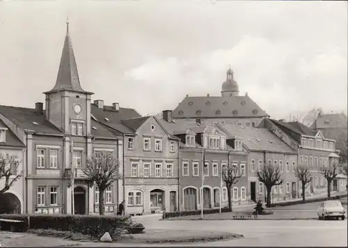 Fräusstein, Place de la Paix et du Château, couru en 1980