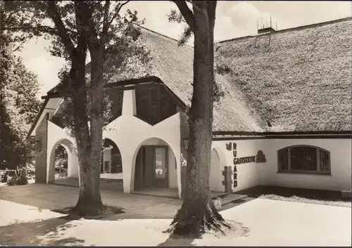 Bergen, Rügen, Rugard Gastät, couru en 1980