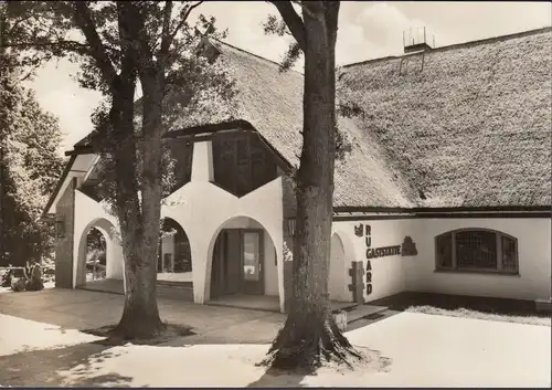 Bergen, Rügen, Rugard Gaststätte, gelaufen 1980