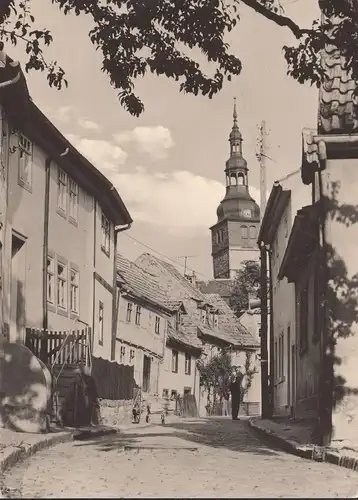 Bad Frankenhausen, Oberkirchgasse, gelaufen 1967